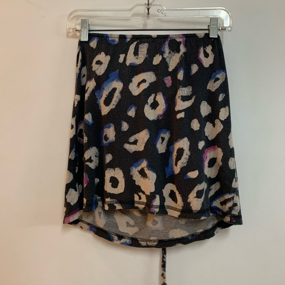 American Eagle Outfitter Cheetah Print Halter Top - Picture 4 of 6